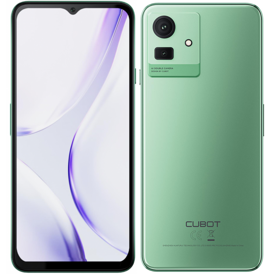 SMARTPHONE CUBOT NOTE 50 8/256 6,56 VERDE